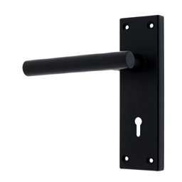 M8M10 - 2 Lever Lockset Royal RD 6"
